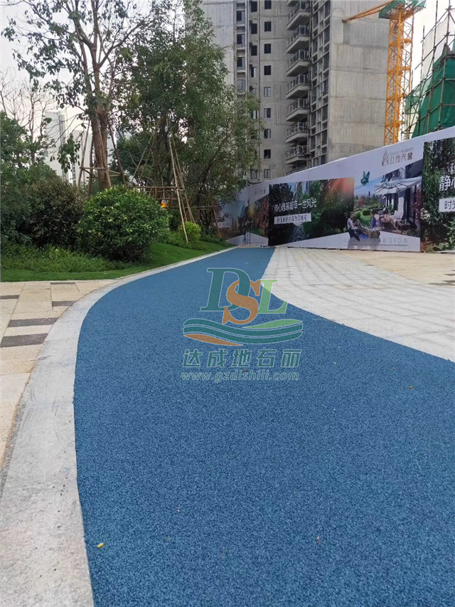 彩色透水混凝土 彩色透水混凝土