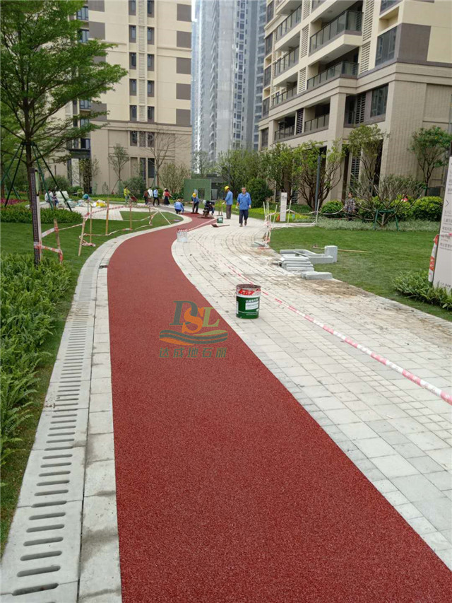 彩色透水瀝青項目 彩色透水瀝青項目