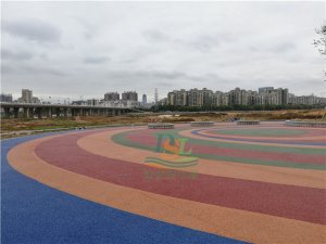 惠州新開河公園透水混凝土地坪項(xiàng)目 惠州新開河公園透水混凝土地坪項(xiàng)目