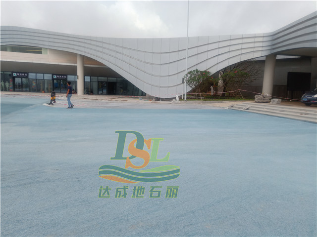 汕頭黃金海岸水上樂園透水混凝土項(xiàng)目 汕頭黃金海岸水上樂園透水混凝土項(xiàng)目