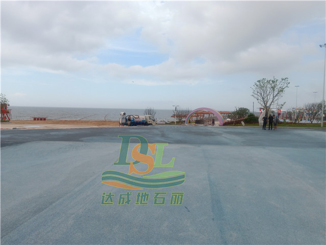 汕頭黃金海岸水上樂園透水混凝土項(xiàng)目 汕頭黃金海岸水上樂園透水混凝土項(xiàng)目
