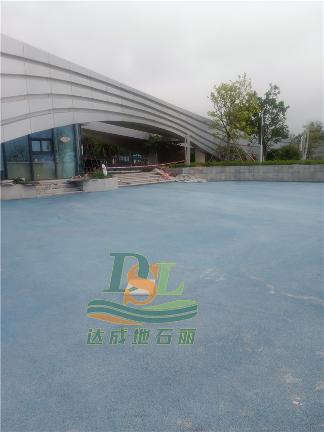 汕頭黃金海岸水上樂園透水混凝土項(xiàng)目 汕頭黃金海岸水上樂園透水混凝土項(xiàng)目