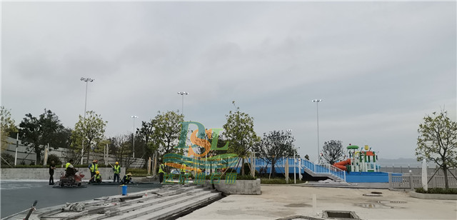 汕頭黃金海岸水上樂園透水混凝土項(xiàng)目 汕頭黃金海岸水上樂園透水混凝土項(xiàng)目