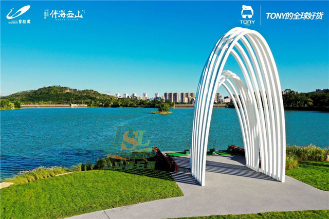 惠東碧桂園十里銀灘透水混凝土項目 惠東碧桂園十里銀灘透水混凝土項目