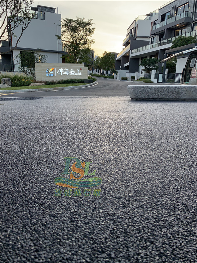 惠東碧桂園十里銀灘透水混凝土項目 惠東碧桂園十里銀灘透水混凝土項目