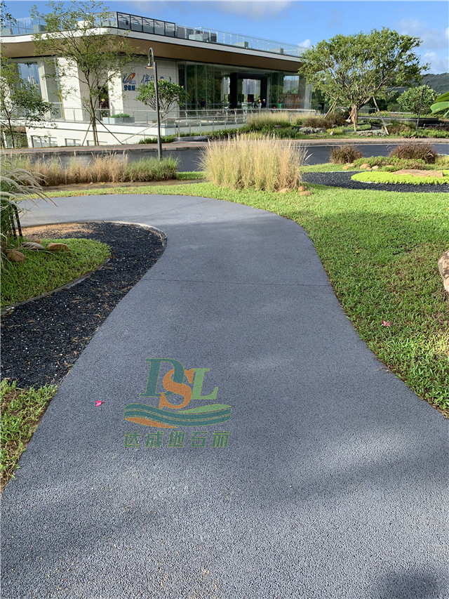 惠東碧桂園十里銀灘透水混凝土項目 惠東碧桂園十里銀灘透水混凝土項目