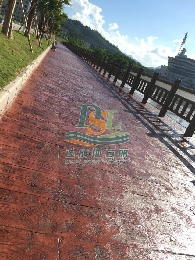 壓模地坪施工工藝 壓模地坪施工工藝