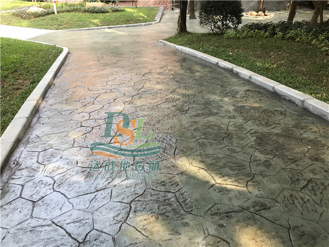 壓模地坪施工工藝 壓模地坪施工工藝