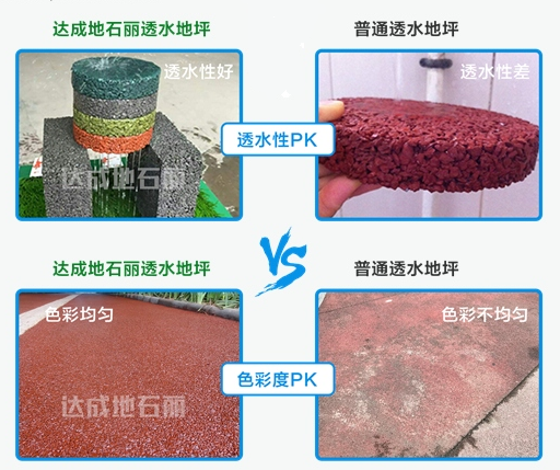 透水地坪的養(yǎng)護(hù)注意事項(xiàng)養(yǎng)護(hù)對(duì)比 透水地坪的養(yǎng)護(hù)注意事項(xiàng)養(yǎng)護(hù)對(duì)比