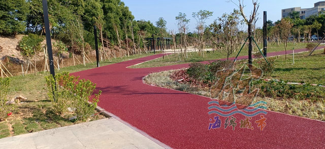 紅色透水混凝土.jpg 紅色透水混凝土.jpg