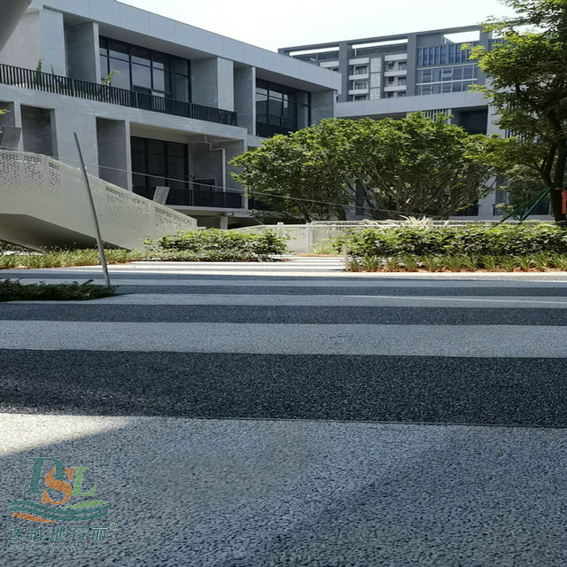 彩色透水混凝土 彩色透水混凝土