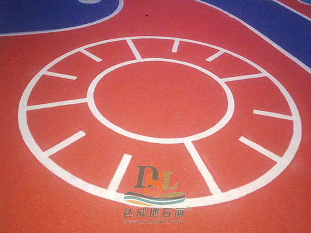 彈性塑膠地坪 彈性塑膠地坪