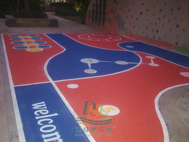 彈性塑膠地坪 彈性塑膠地坪