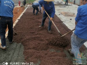 廣州番禺透水混凝土施工工程 廣州番禺透水混凝土施工工程