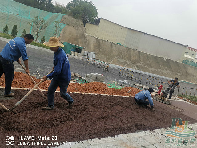透水混凝土 番禺金光西大道項(xiàng)目 (2).jpg