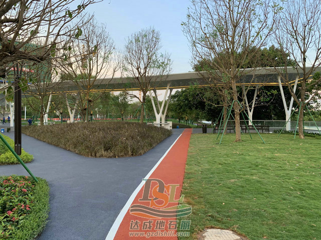 透水混凝土 東莞洪梅梅沙公園透水混凝土11.jpg