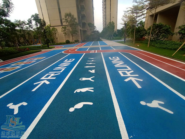 透水混凝土 順德中洲璞悅花園透水混凝土11.jpg