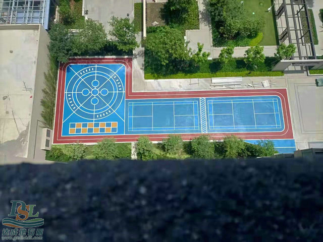 透水混凝土 順德中洲璞悅花園透水混凝土10.jpg