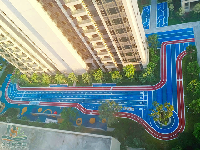 透水混凝土 順德中洲璞悅花園透水混凝土09.jpg