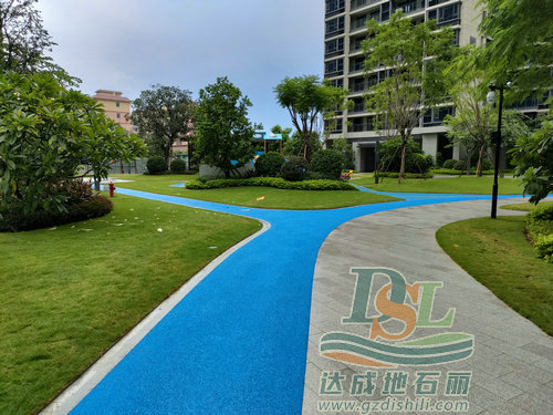 彩色冷鋪瀝青 彩色冷鋪瀝青