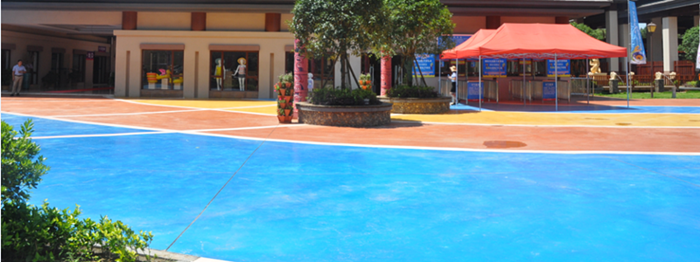 彩砂地坪 彩砂地坪