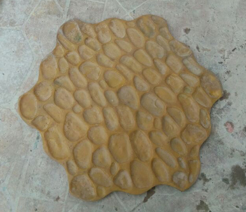 廣州地石麗鵝卵石壓印地坪模具