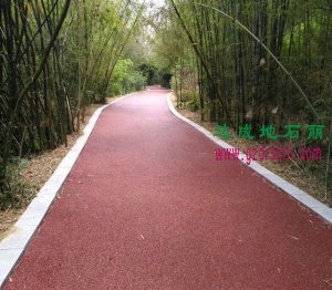 增城增江畫廊綠道升級透水混凝土路面 增城增江畫廊綠道升級透水混凝土路面