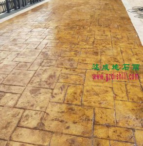 河源壓模地坪（壓花地坪）項(xiàng)目