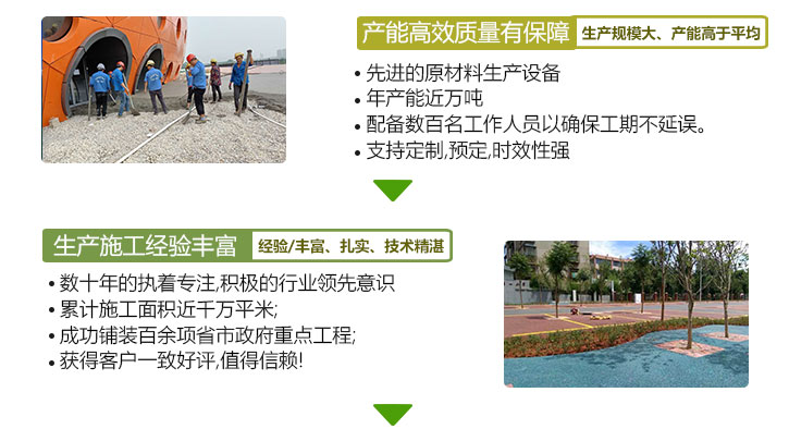 達(dá)成地石麗透水地坪混凝土材料的的優(yōu)勢(shì)