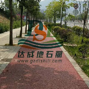 韶關沙湖綠洲移山路透水項目 韶關沙湖綠洲移山路透水項目