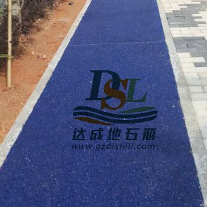 2016前海周大福全球商品購物中心透水地坪項目 2016前海周大福全球商品購物中心透水地坪項目