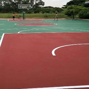 增城舊山嚇小學(xué)硅PU球場(chǎng)