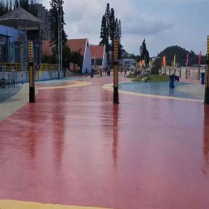 海濱廣場(chǎng)彩繪石項(xiàng)目