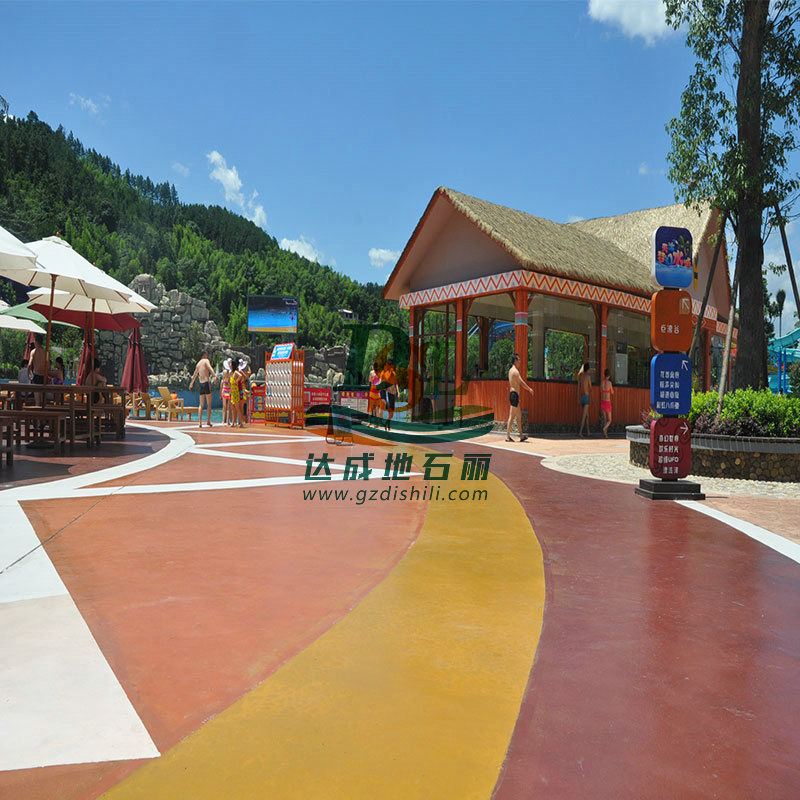 江西天沐夢(mèng)幻水城彩繪石項(xiàng)目