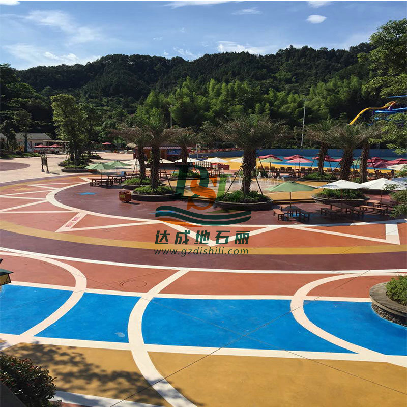 江西天沐夢(mèng)幻水城彩繪石項(xiàng)目