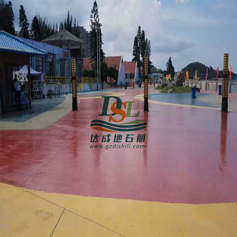 海濱廣場(chǎng)彩繪石項(xiàng)目