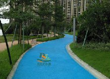 祝賀佛山中信山語湖透水混凝土地坪項目竣工 祝賀佛山中信山語湖透水混凝土地坪項目竣工