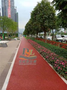 清遠(yuǎn)清暉路展示區(qū)景觀工程透水地坪 清遠(yuǎn)清暉路展示區(qū)景觀工程透水地坪