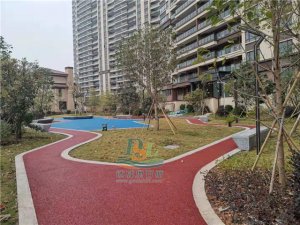 惠州維拉莊園彩色透水混凝土 惠州維拉莊園彩色透水混凝土