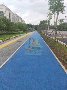 深圳北理莫斯科大學(xué)彩色透水地坪完工 深圳北理莫斯科大學(xué)彩色透水地坪完工