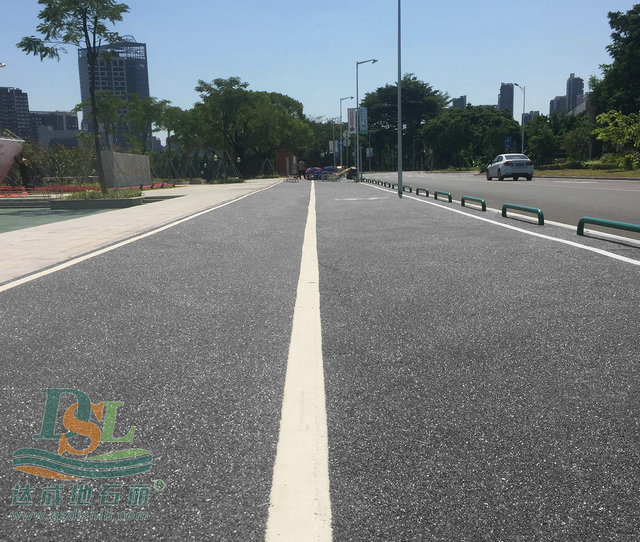 廣州嘉禾景觀改造透水地坪完工 廣州嘉禾景觀改造透水地坪完工