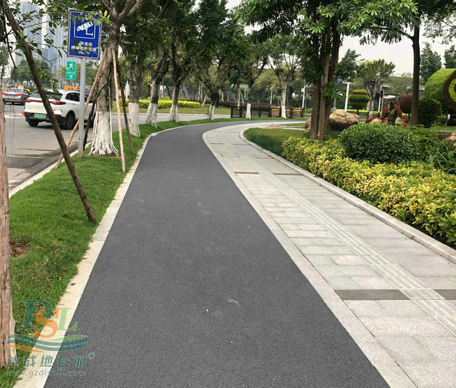 深圳鹽田海景透水混凝土工程 深圳鹽田海景透水混凝土工程